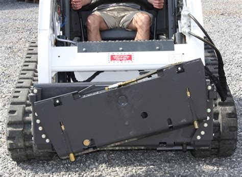 skid steer tilt plate|skid steer tilt plate attachment.